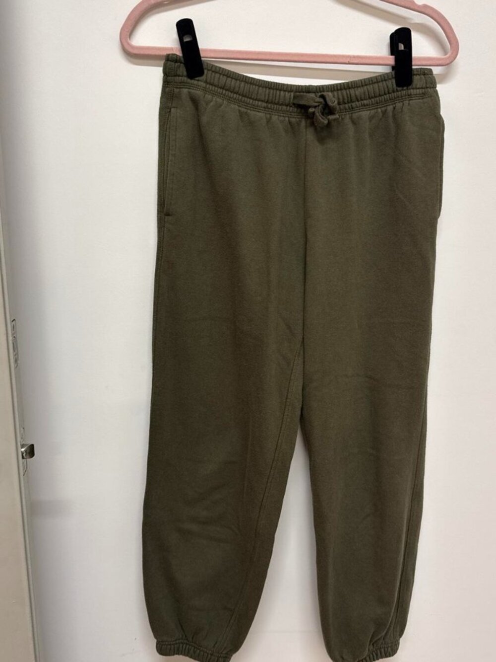 Richer Poorer Green Joggers